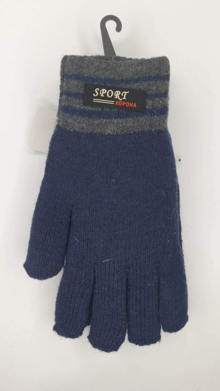 

Перчатки Корона 8164 2xl (24см)(р) синий