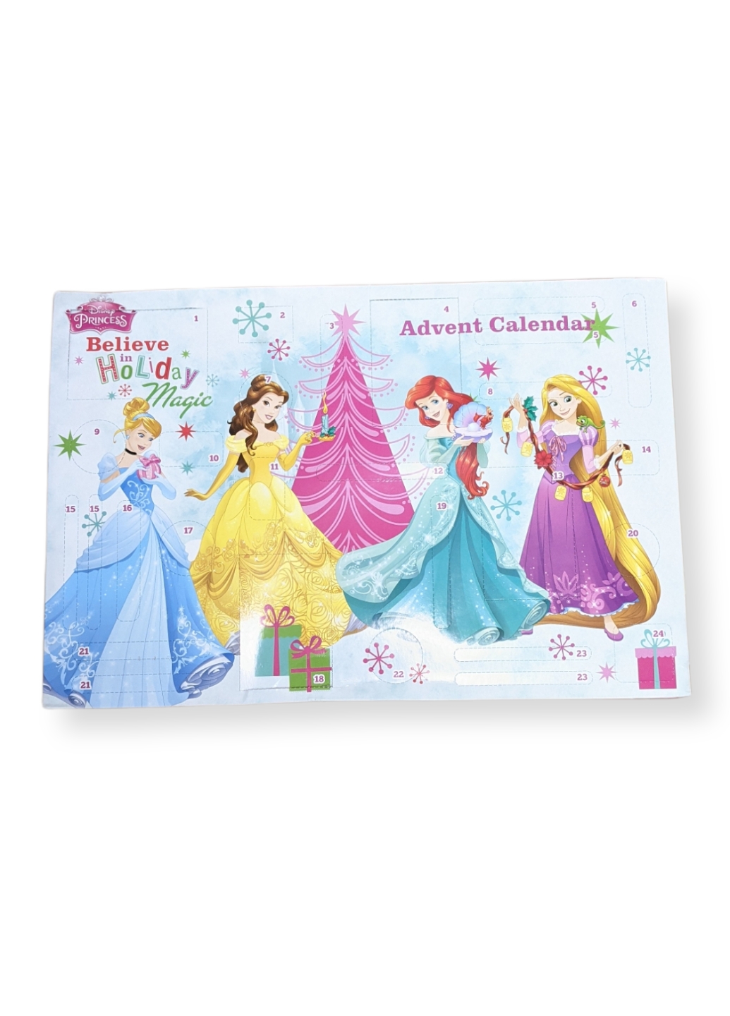 

Новогодний адвент-календарь Принцессы Disney разноцветный PM2-10419