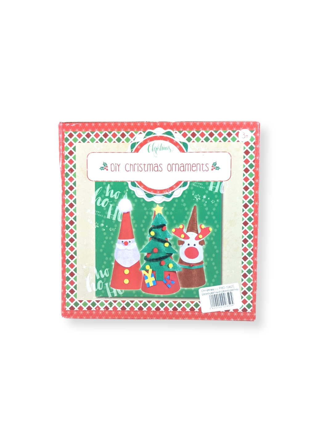 

Детский новогодний набор для творества Christmas разноцветный-разноцветный PM2-10425