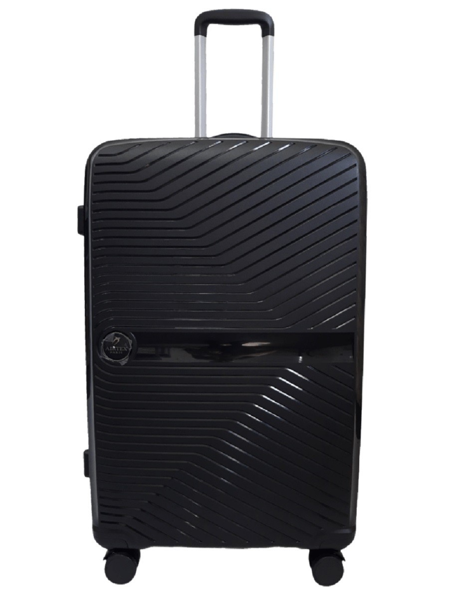 

Чемодан пластиковый AIRTEX 280 большой черный Ap00034
