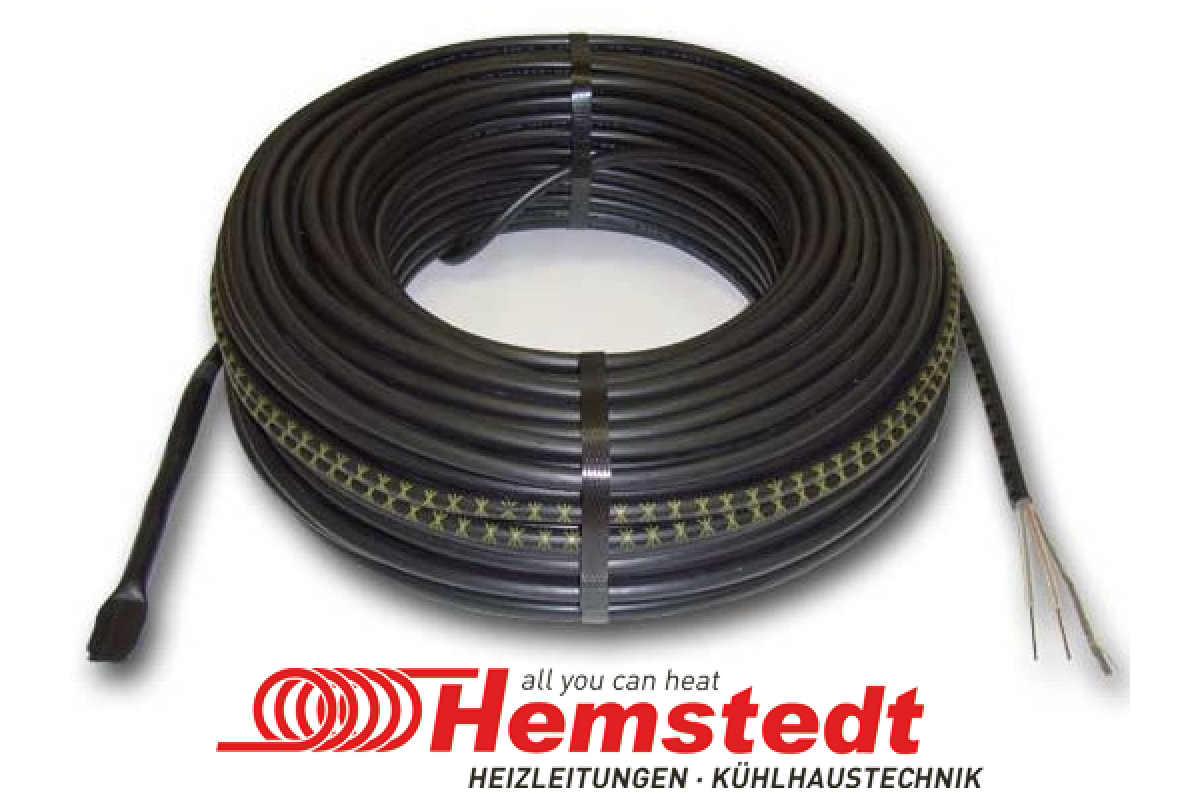 

Теплый пол в стяжку Hemstedt BR-IM 1500 Вт 9.0-10.5м²
