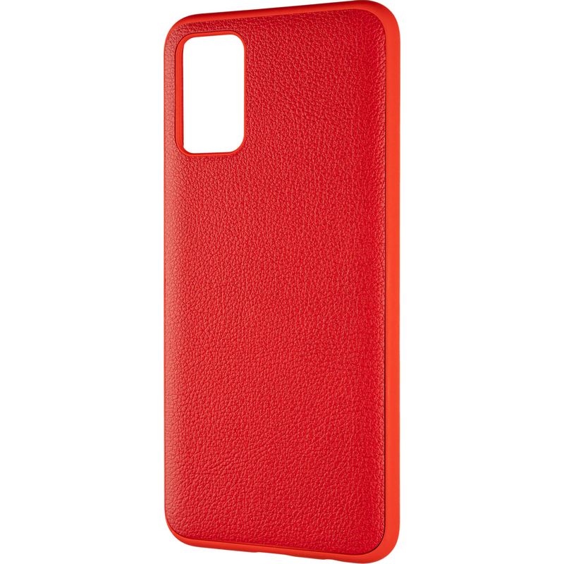 

Чехол-накладка Epik Leather Case для Xiaomi Redmi Note 10 Pro Red