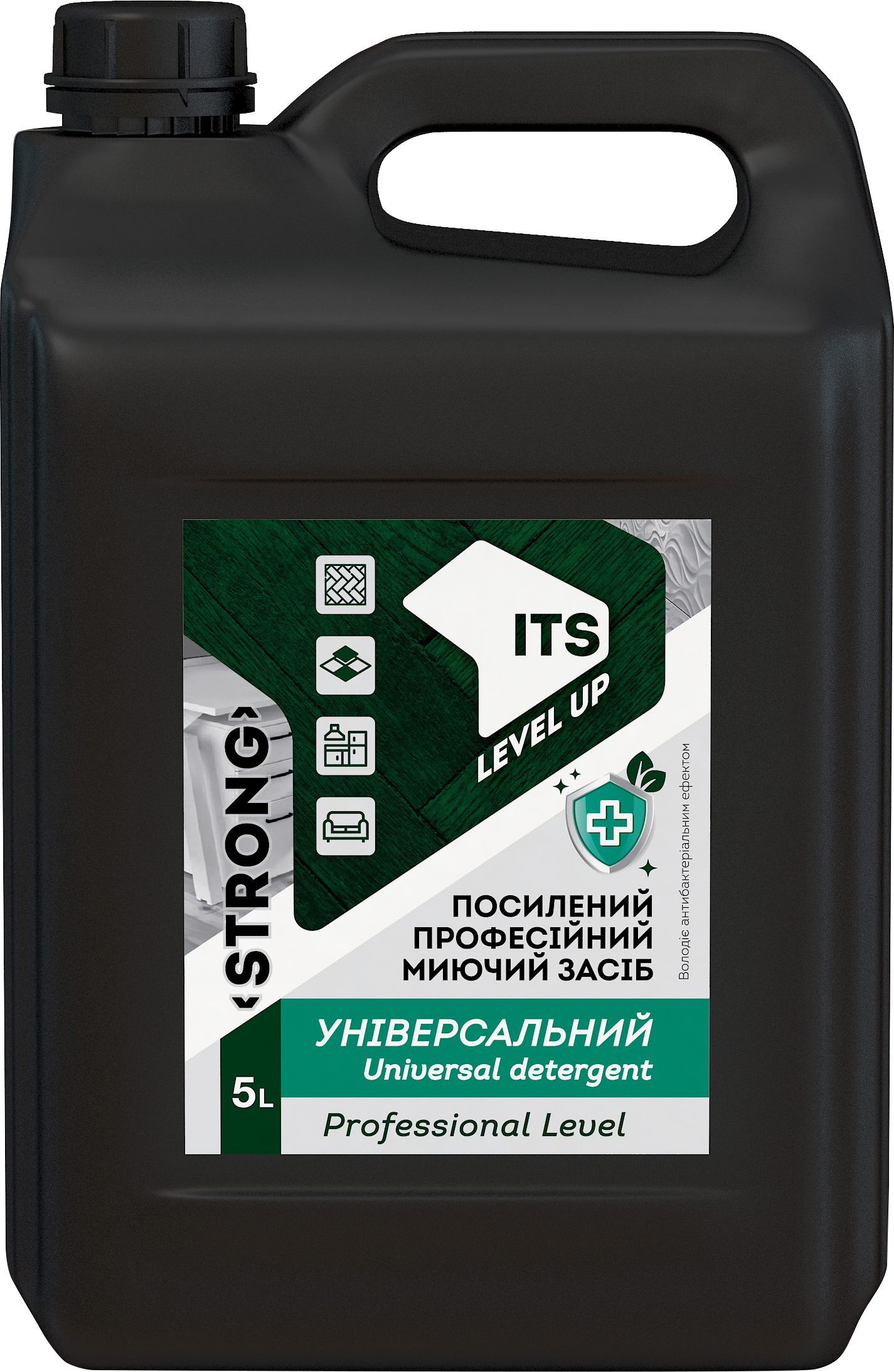 

Универсальное моющее средство ITS Strong Усиленное профессиональное 5 л