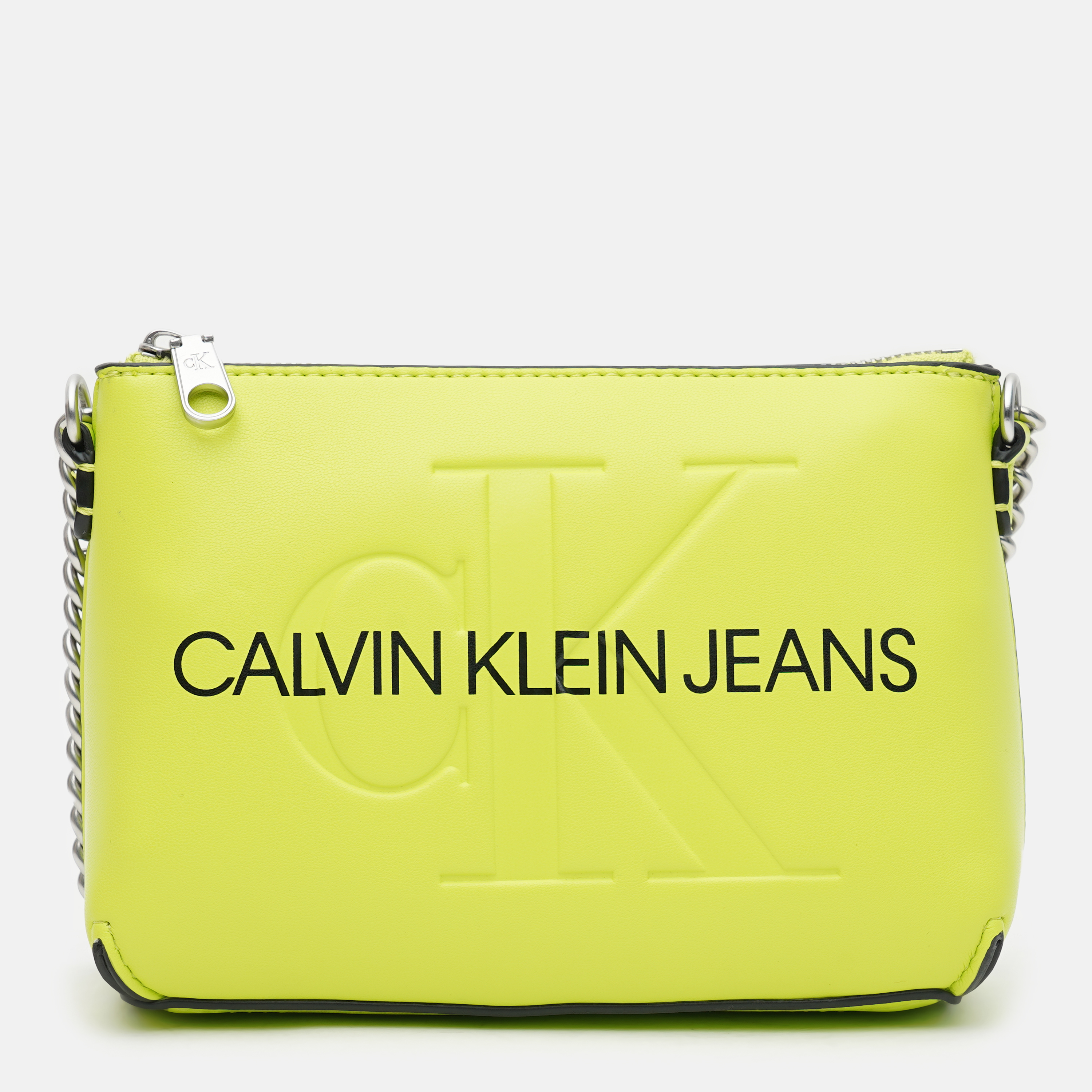 

Сумка женская Calvin Klein Jeans Sculpted Camera Pouch W/Cha Mono K60K608688-LAG Acid Lime