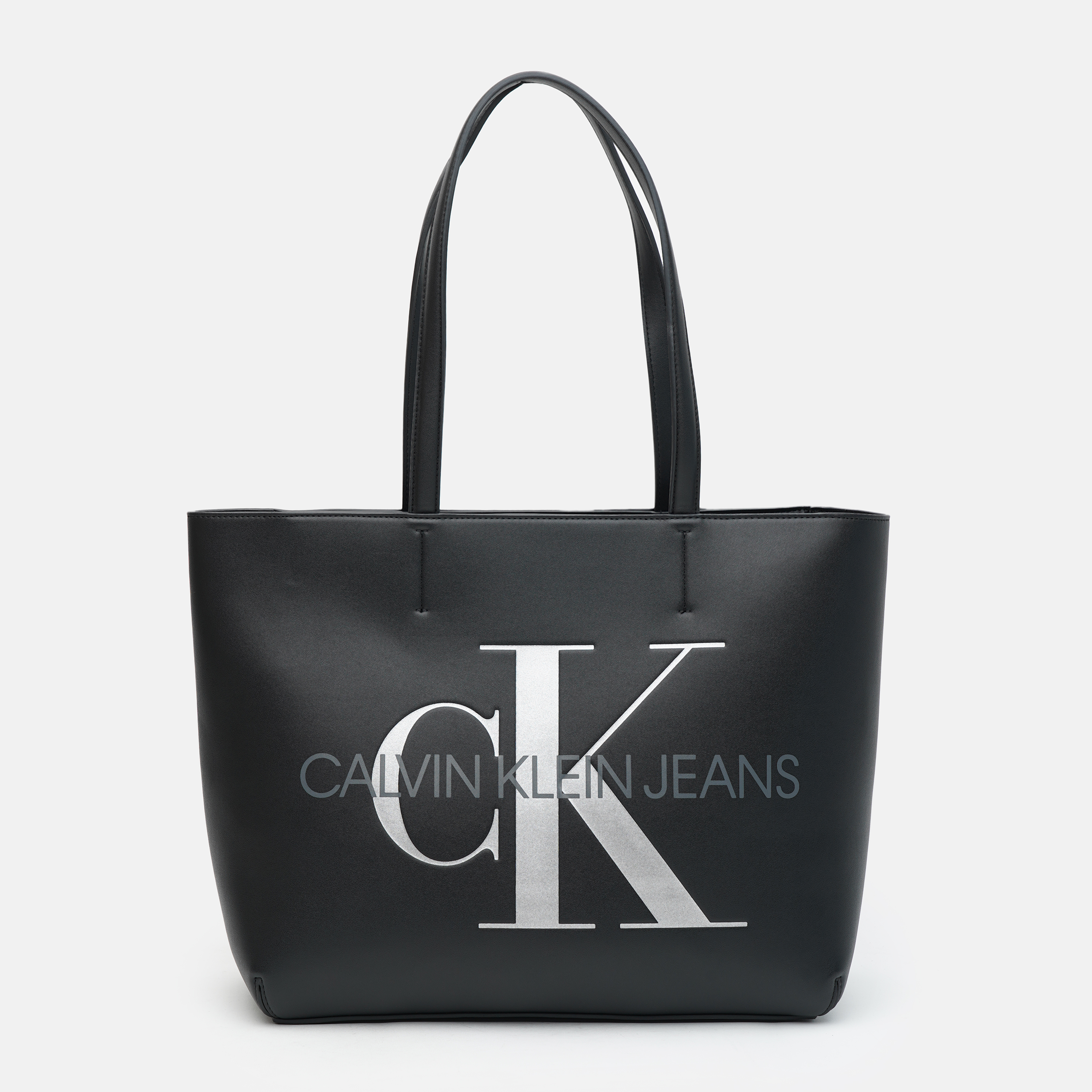 

Сумка женская Calvin Klein Jeans Sculpted Shopper29 Silver K60K608378-BDS Black