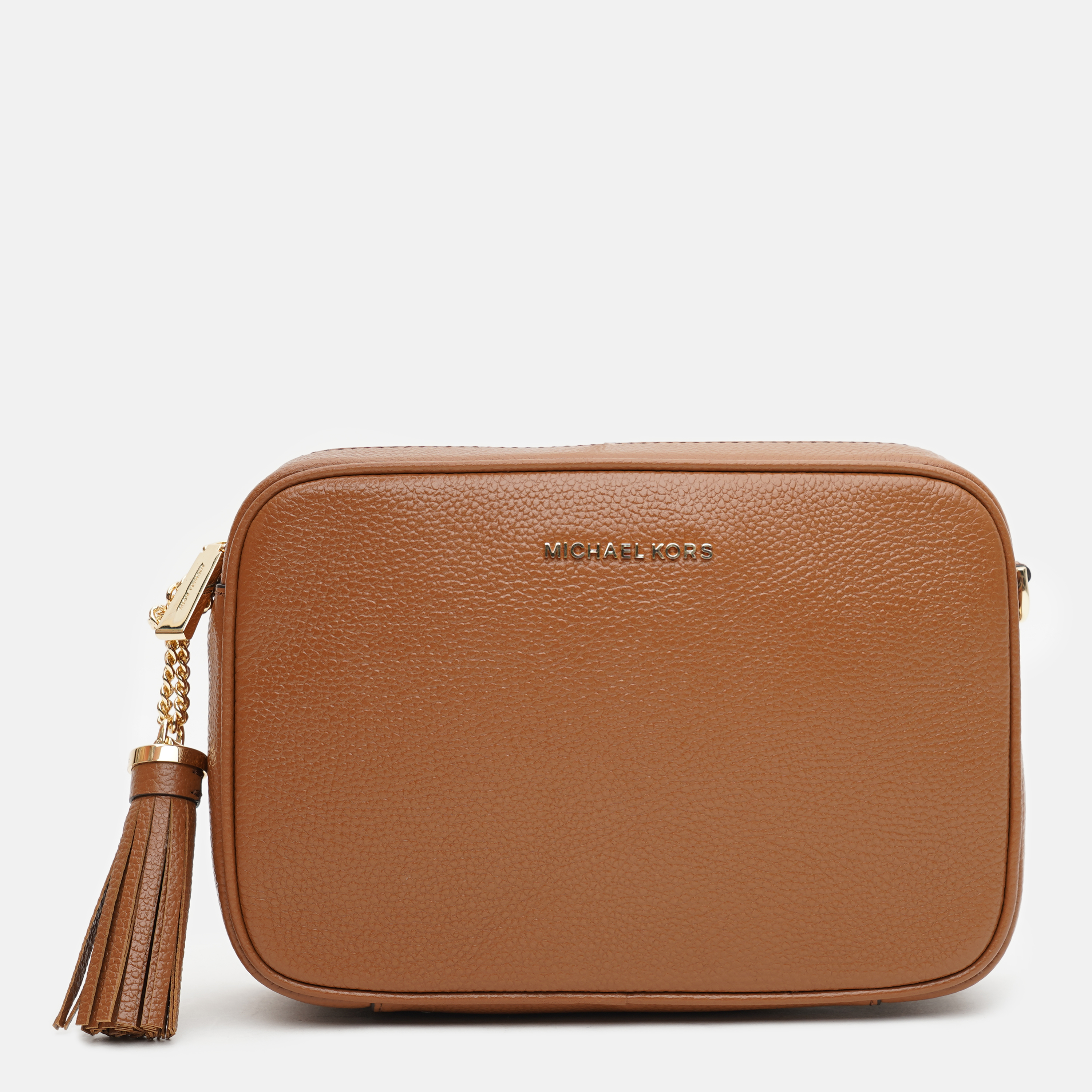 

Сумка кожаная женская Michael Kors Jet Set 32F7GGNM8L-230 Luggage