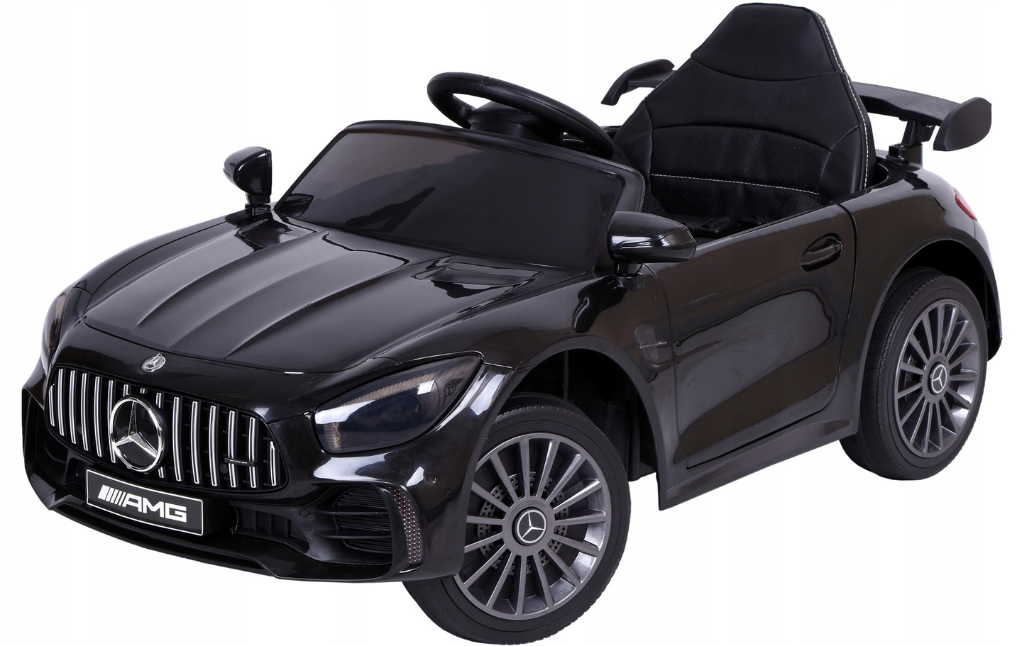 

Дитячий електромобіль Mercedes BBH-011 чорний (42300127) (ліцензійний)
