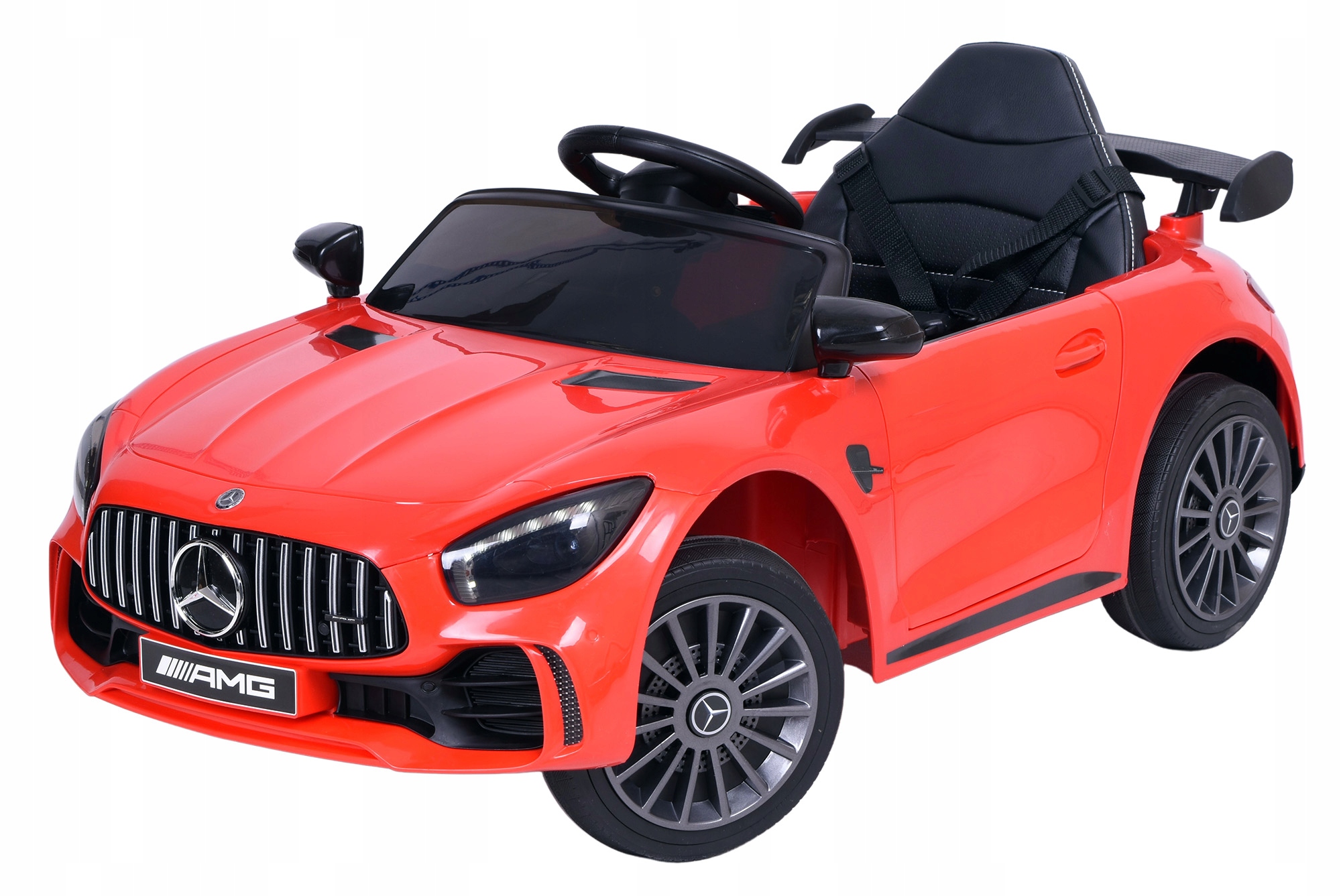 

Дитячий електромобіль Mercedes BBH-011 червоний (колеса EVA) (42300124) (ліцензійний)