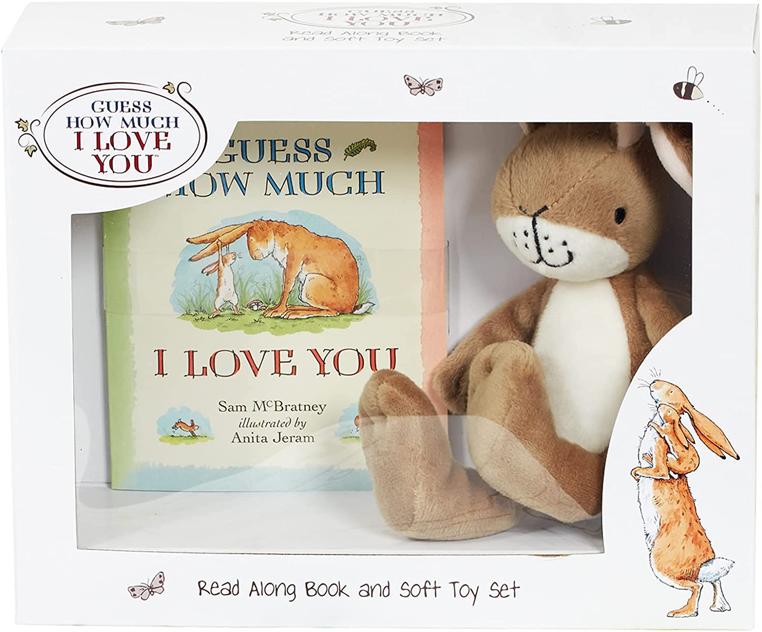 

Книга на английском языке Rainbow Designs GH1351 Guess How Much I Love You Gift Set от автора Sam McBratney и издательства Walker Books Ltd из Великобритании