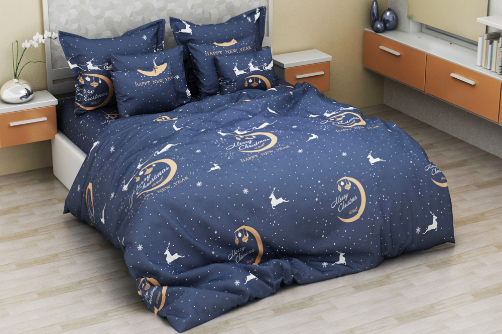 

Простынь MirSon Бязь Premium 17-0380 Montpellier 200x220 см