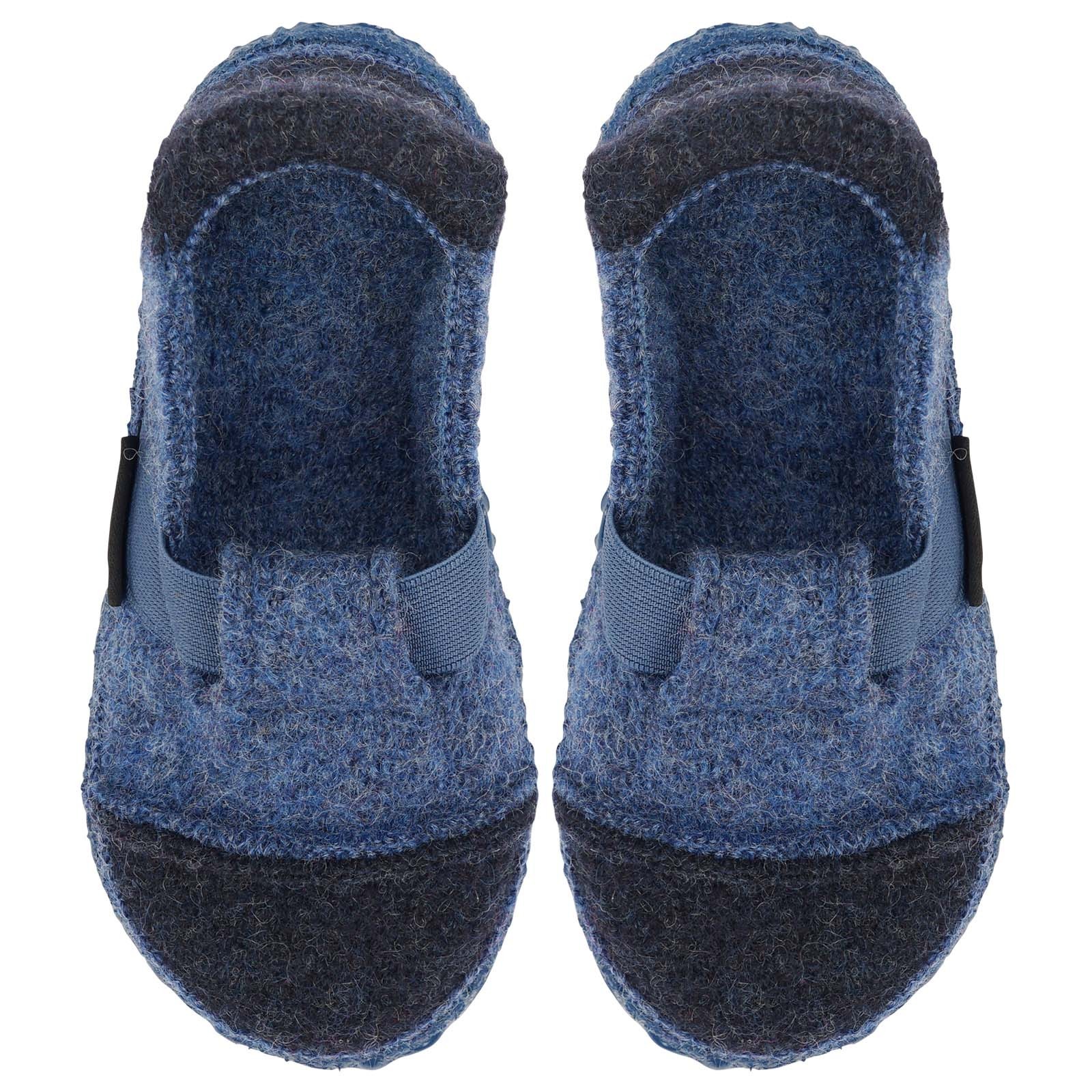 

Комнатные тапочки из валяной шерсти на каучуковой подошве Nanga(01-0010/31) р.25 (15,5см)