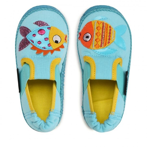 

Комнатные тапочки для девочки Nanga(23-0447/37) р.32(20,2см)