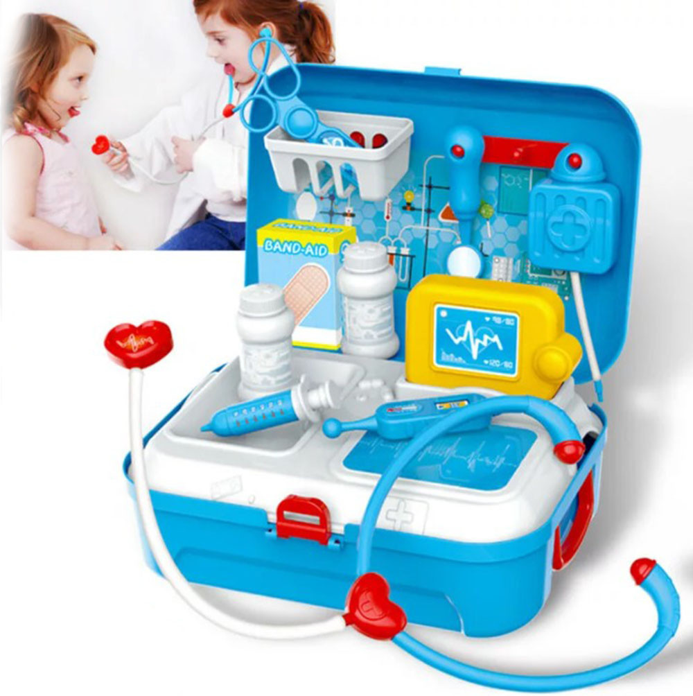 

Игровой набор детский доктор портативный рюкзак Doctor toy