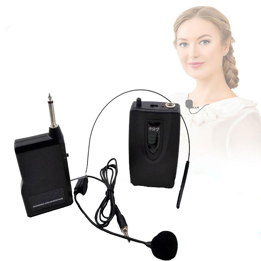 

Беспроводная гарнитура микрофон MAX DM 100C/wm-707