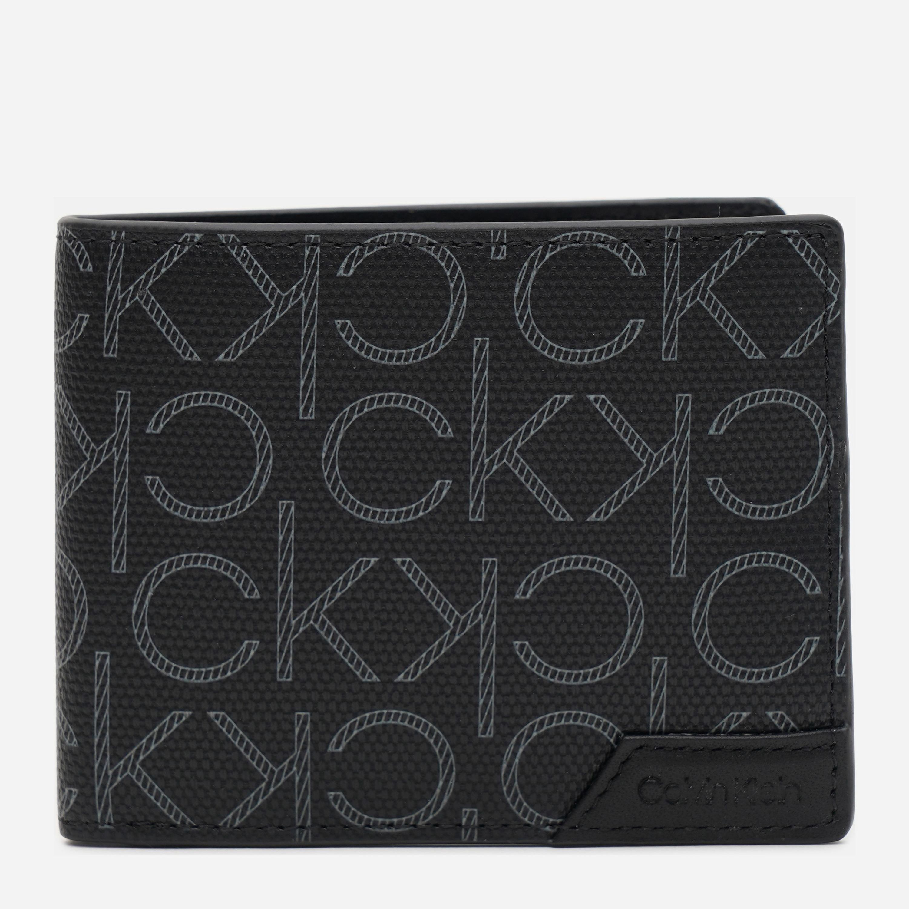 

Мужской кошелек Calvin Klein Jeans Bifold 6cc W/Bill K50K507004-00Z Ck Black