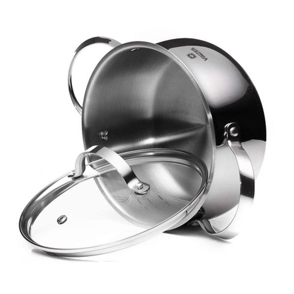 

Кастрюля с крышкой Vinzer Culinaire series 2,4 л