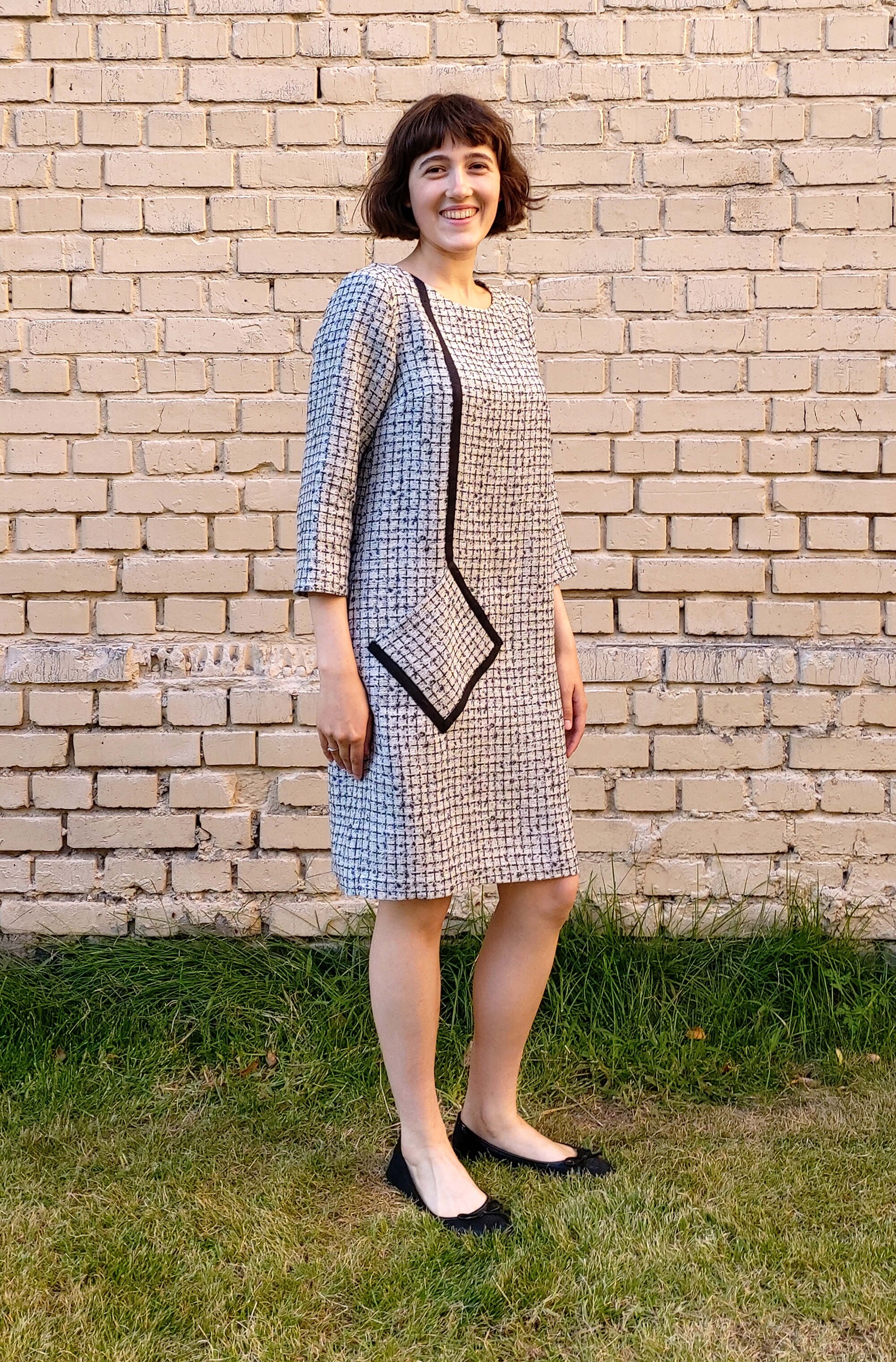 

Платье Галерея льону Платье серый  0134//1, Платье Галерея льону Платье серый 52 0134/52/1