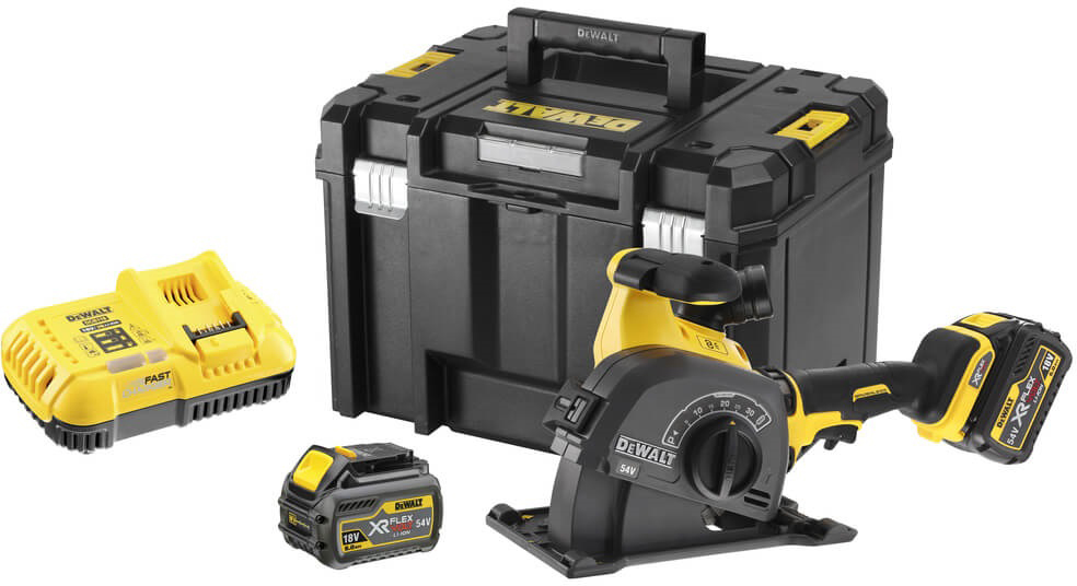 

Штроборіз акумуляторний безщітковий DeWalt DCG200T2