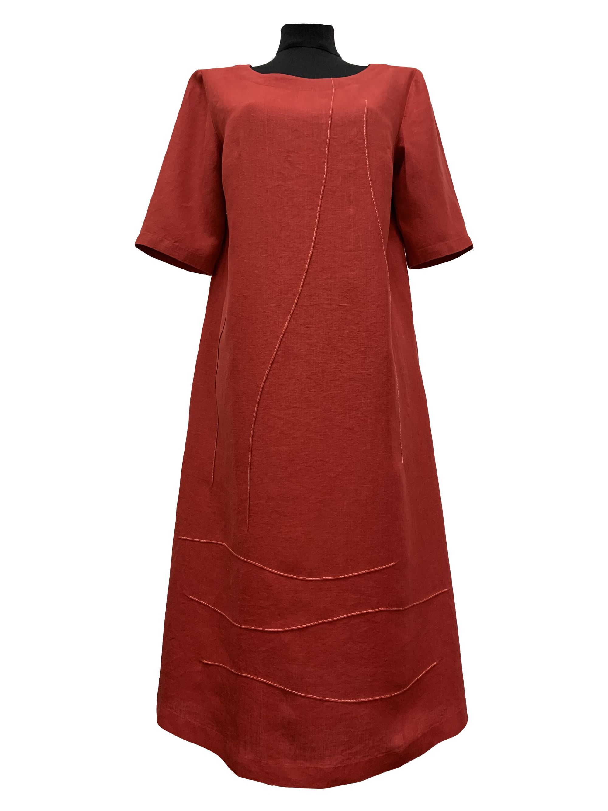 

Сукня Галерея льону Анаіс красный  0052//1390, Сукня Галерея льону Анаіс красный 60 0052/60/1390