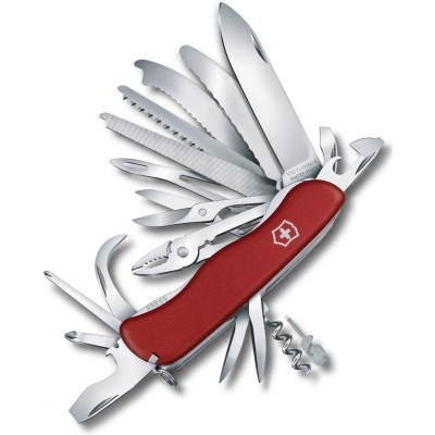 

Нож Victorinox WorkChamp XL Matt Red (0.8564.XL)