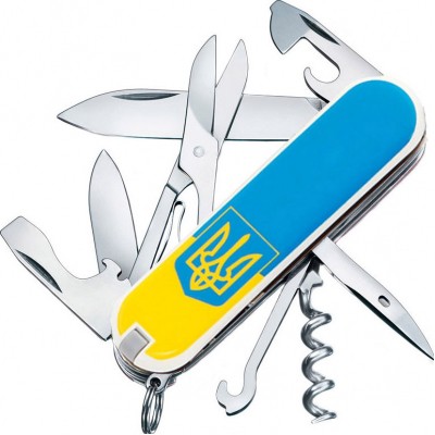 

Нож Victorinox Climber Ukraine (1.3703.7R3)