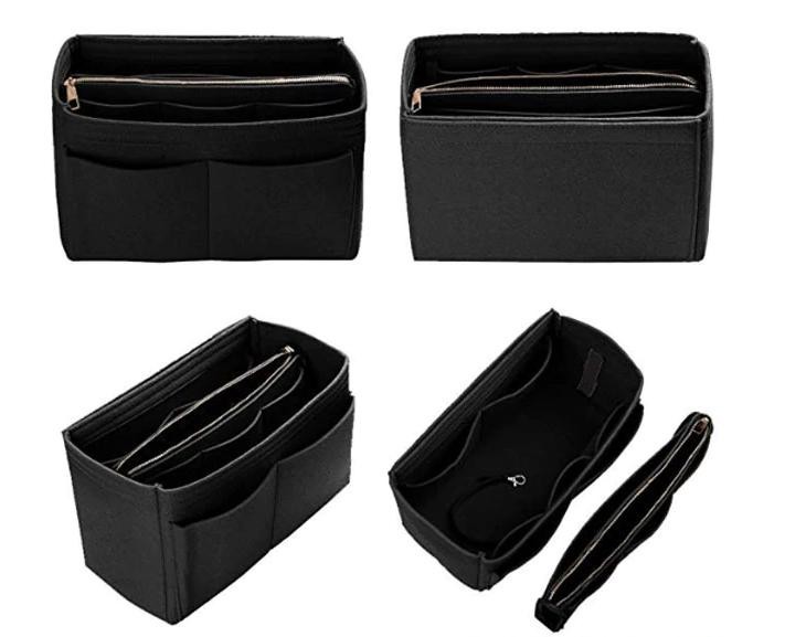 

Органайзер в сумку SMARTBAGS (30*15*16 см) цвет черный(10-3026)