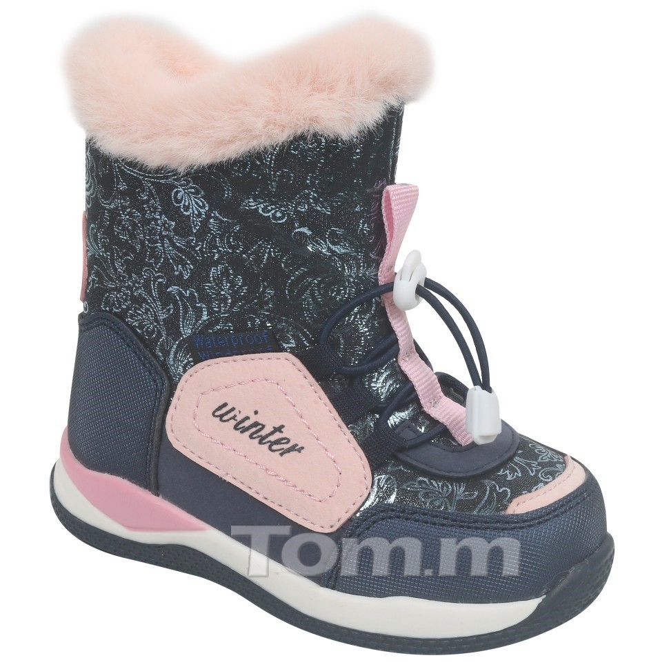 

Дутики Tom.m 7597F 23 15 см темно-синие