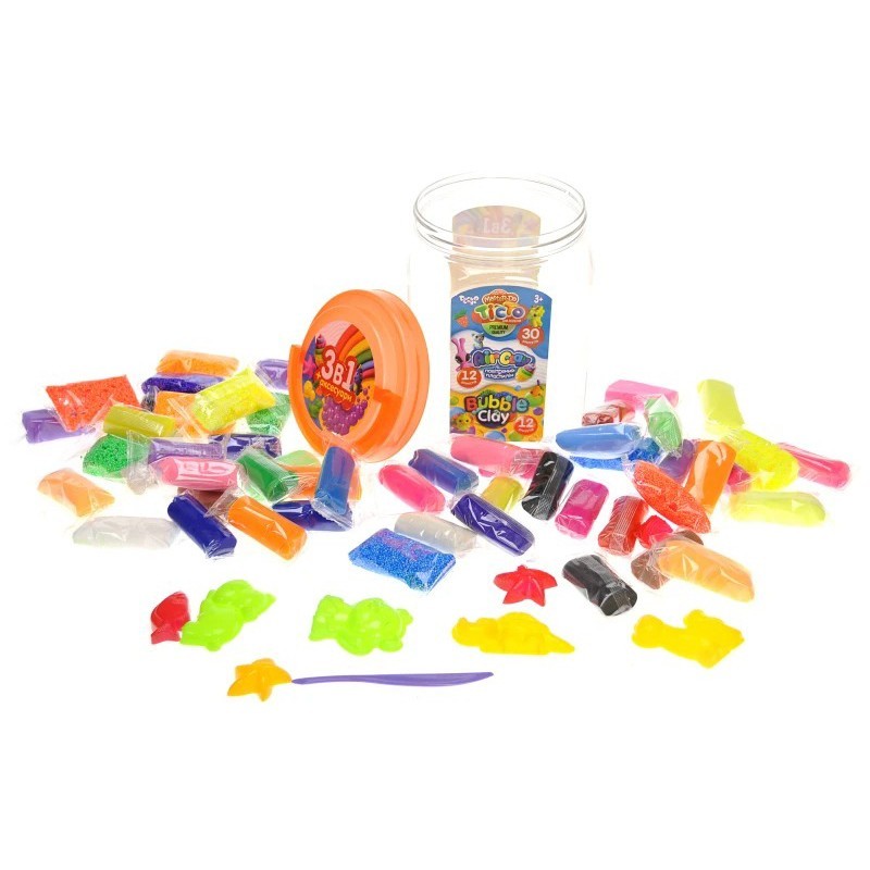 

Набор креативного творчества Danko Toys 3 в 1 тесто для лепки RL TAB-01-01U