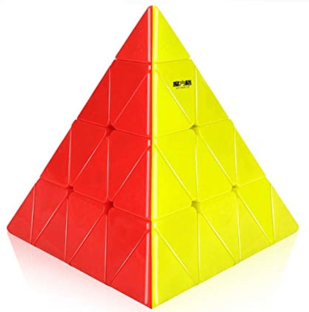 

QiYi·MoFangGe 4x4 Pyraminx Cube stickerless MFG2013st