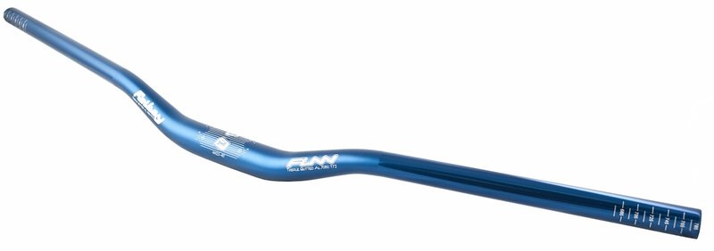 

Велосипедный руль Funn Fatboy Ø31.8 785mm 30 rise Blast Polish Blue