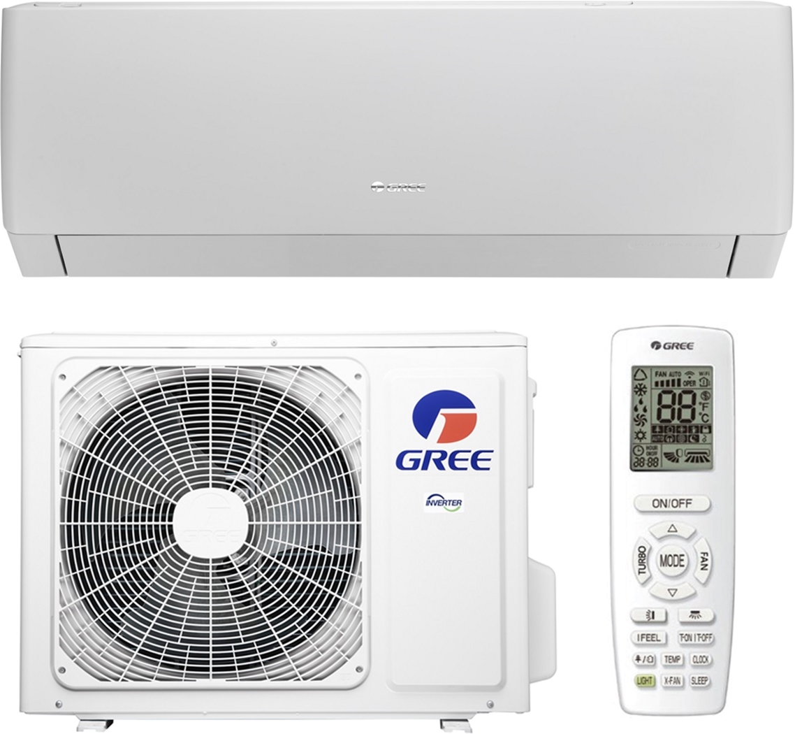 

Кондиционер GREE GWH18AGD-K6DNA1E (PULAR INVERTER) R-32 Wi-Fi