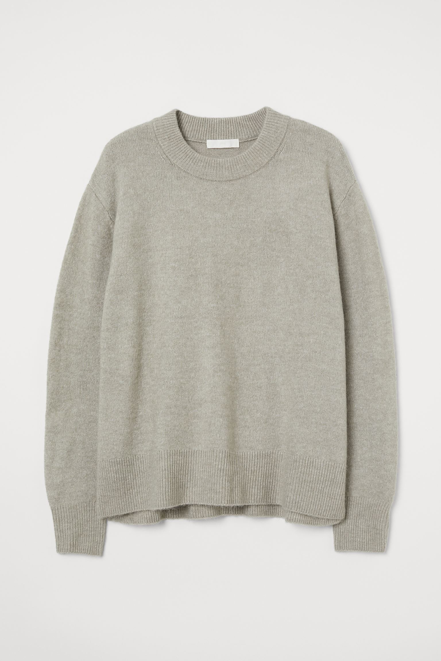 

Джемпер H&M  серый 20089118702, Джемпер H&M S серый 20089118702