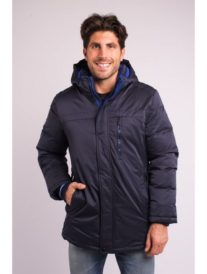 

Куртка мужская зимняя синяя Avecs AV-70319 Dark blue 54/2XL