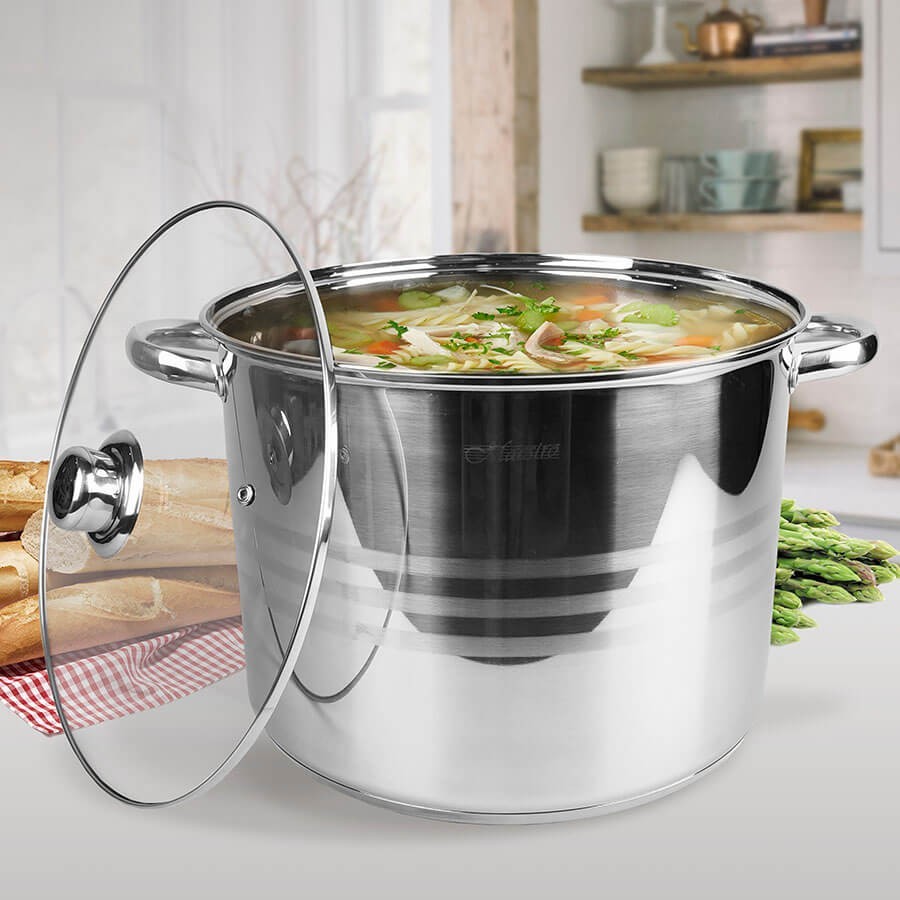 

Кастрюля с крышкой 18 л Maestro MR-3517-18