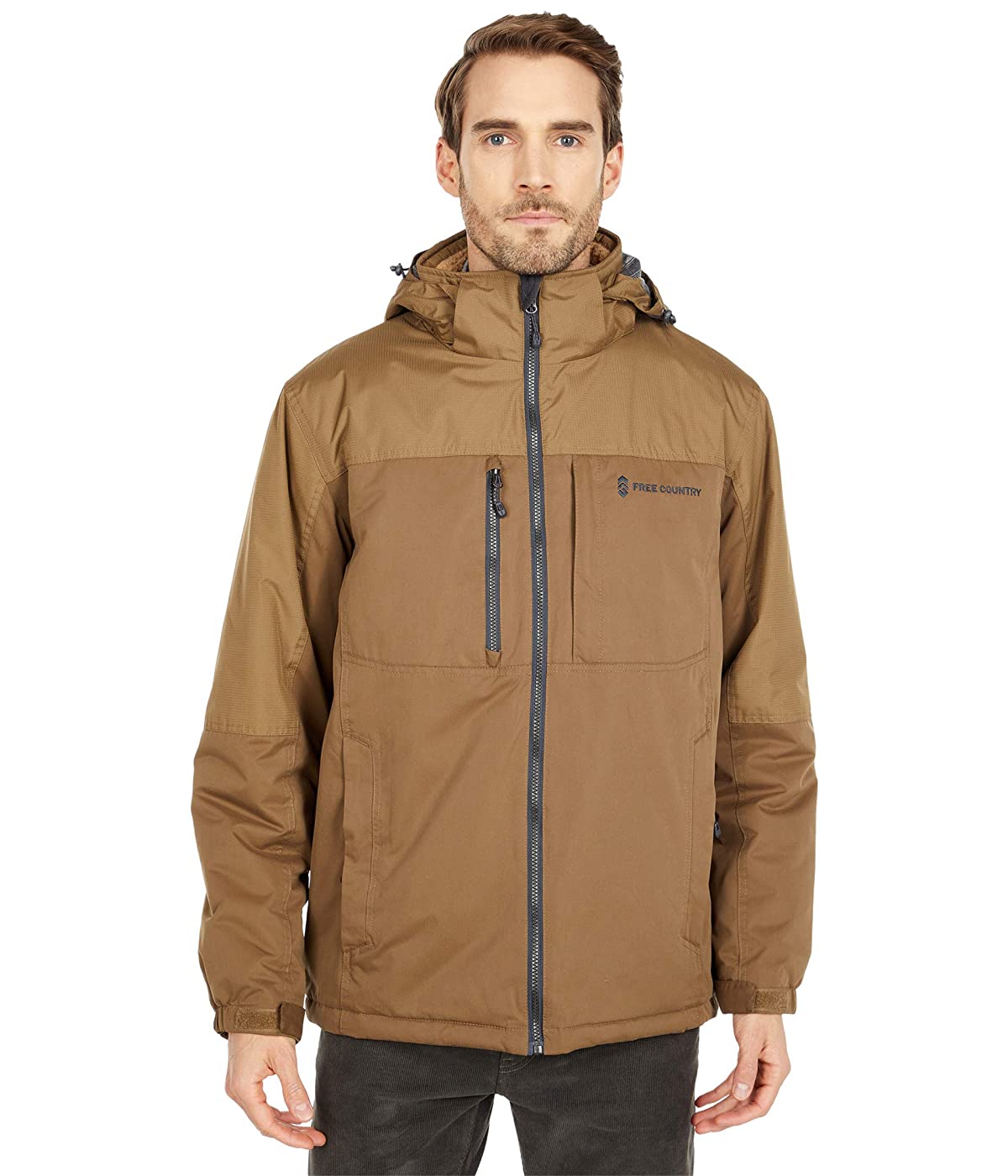 

Куртка Free Country Appalachian Jacket Bark Brown, XXL (52)