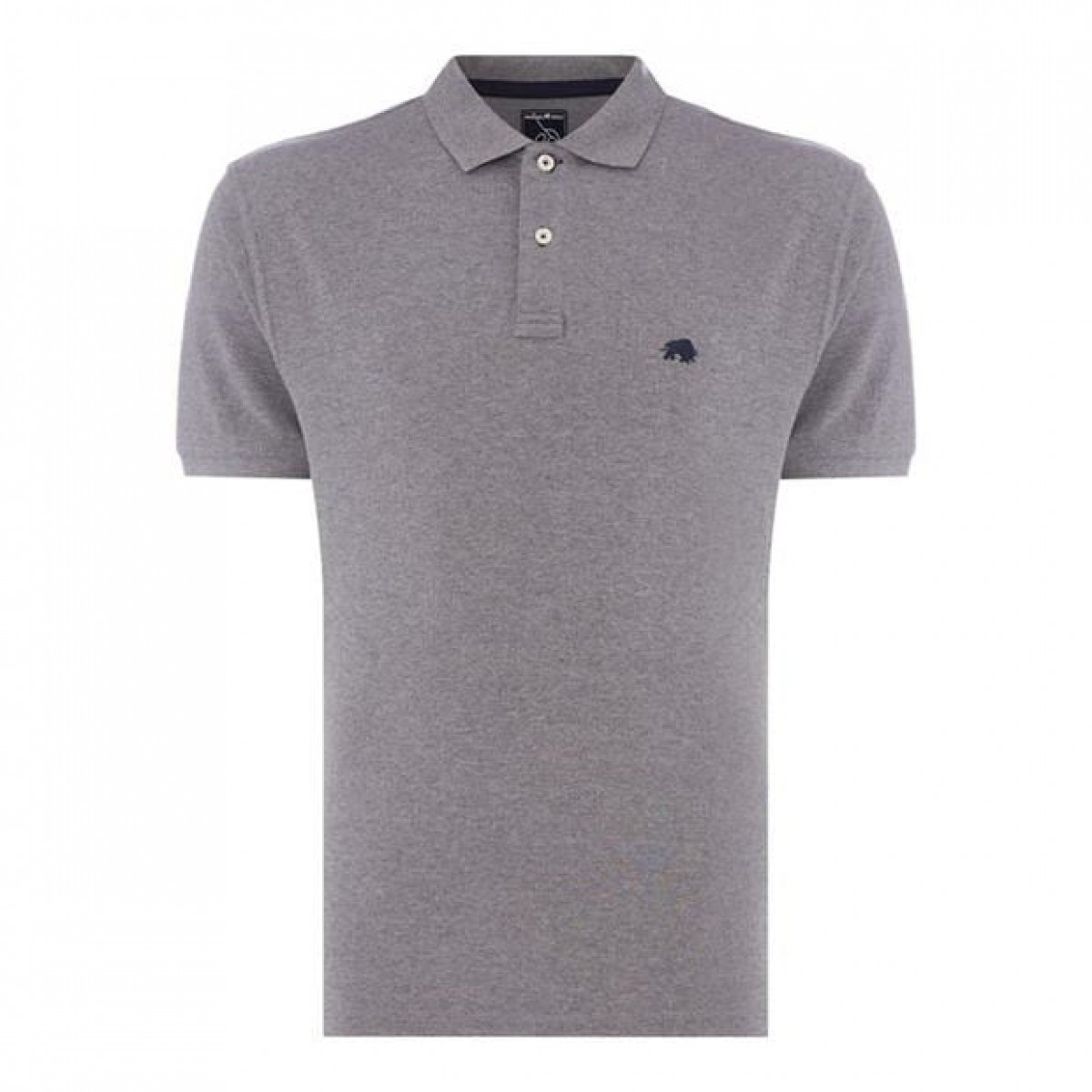 

Поло Raging Bull Signature Grey Marl90,  (44, Поло Raging Bull Signature Grey Marl90, S (44)