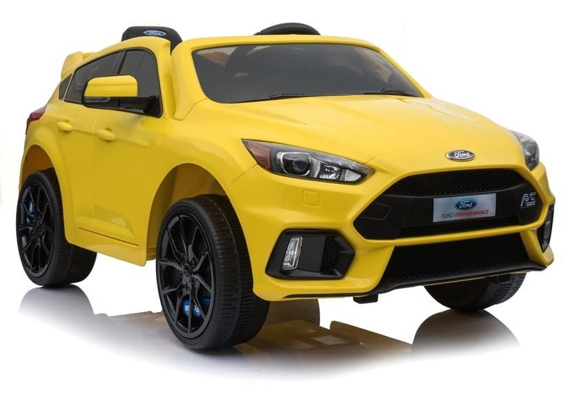 

Электромобиль Ford Focus RS Yellow