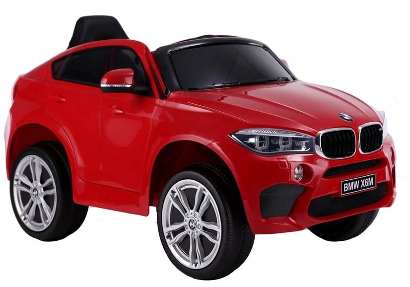 

Электромобиль BMW X6 Red