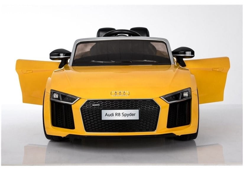 

Электромобиль Audi R8 Spyder Yellow