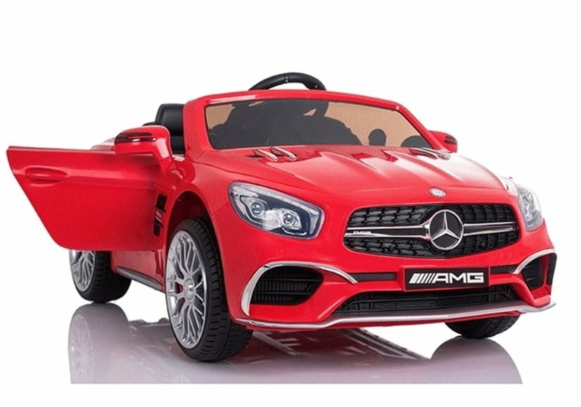 

Электромобиль Mercedes SL65 MP3 Red