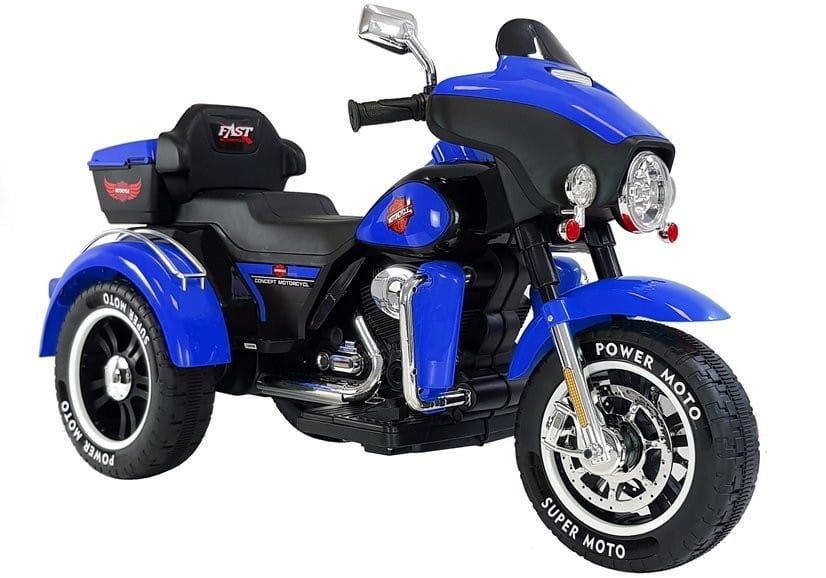 

Электромотоцикл Harley Glide ABM-5288 Blue