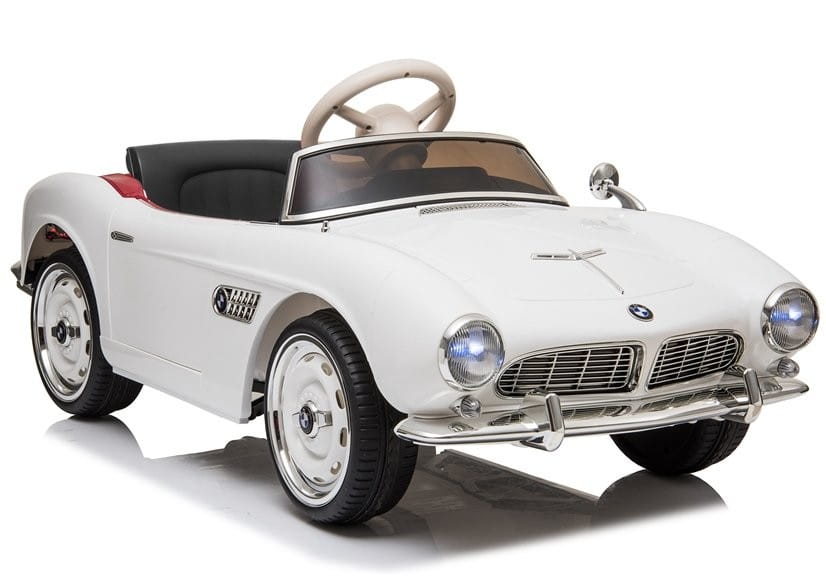 

Электромобиль BMW Retro White