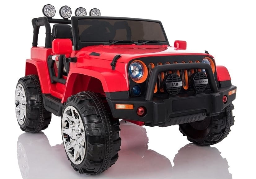 

Электромобиль Jeep 4x4 A999 Red