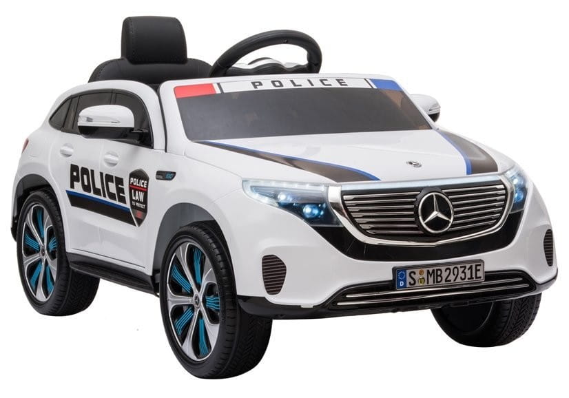 

Электромобиль Mercedes EQC 400 Police White