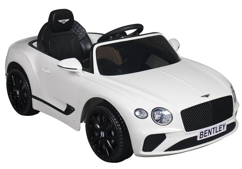 

Электромобиль Bentley White