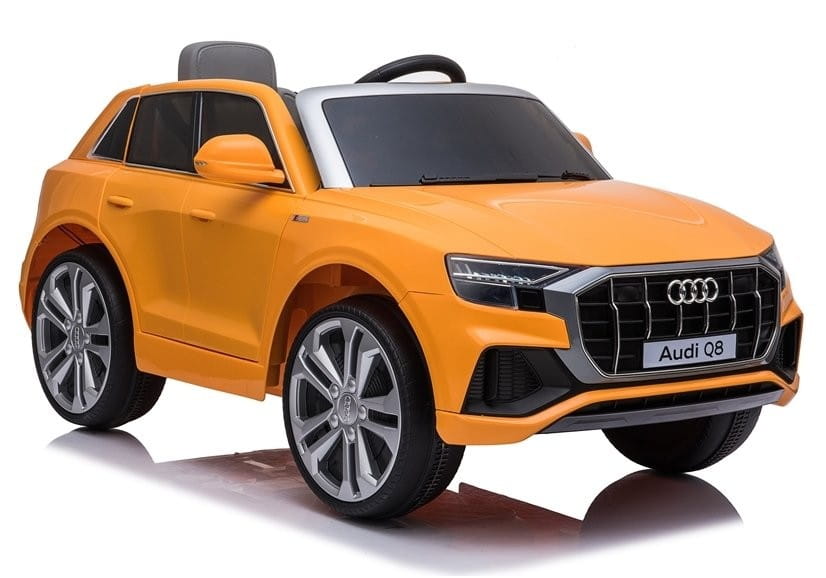 

Электромобиль Audi Q8 JJ2066 Yellow Lacquered