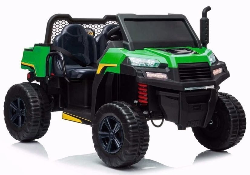 

Электромобиль Jeep A730-1 Black/Green