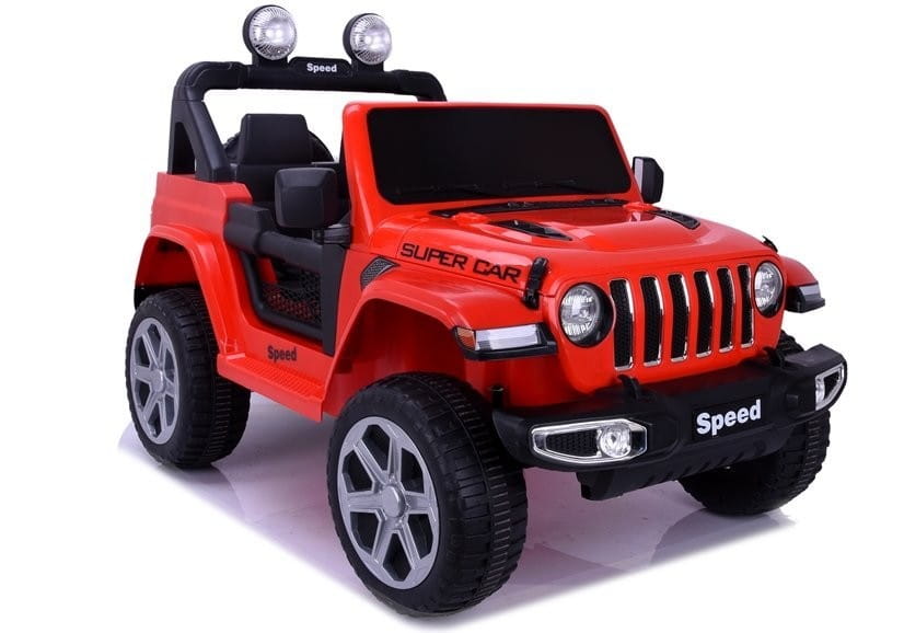 

Электромобиль Jeep FT-938 Red