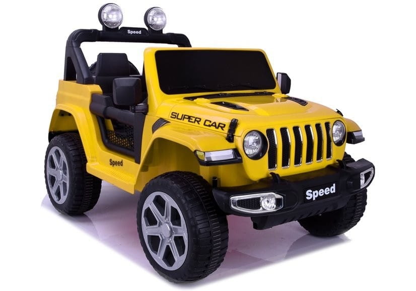 

Электромобиль Jeep FT-938 Yellow