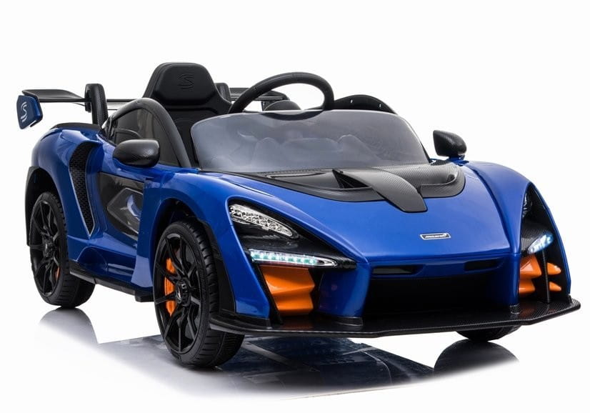 

Электромобиль McLaren Senna Blue